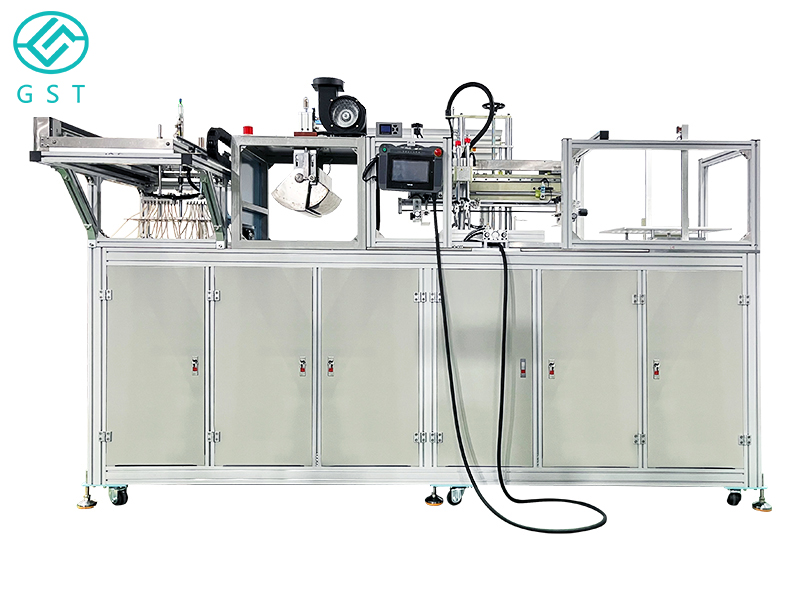 Automatic assembly machine-Multi-strip test card automatic assembly line