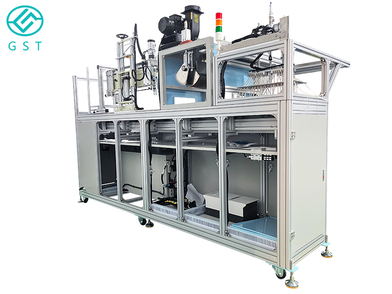 Automatic assembly machine-Multi-strip test card automatic assembly line