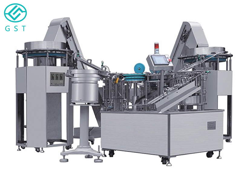 Automatic Assembly Machine-Full Computerized Syringe Automatic Assembly Machine