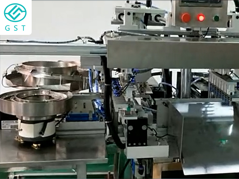 Automatic assembly machine-Syringe automatic assembly machine