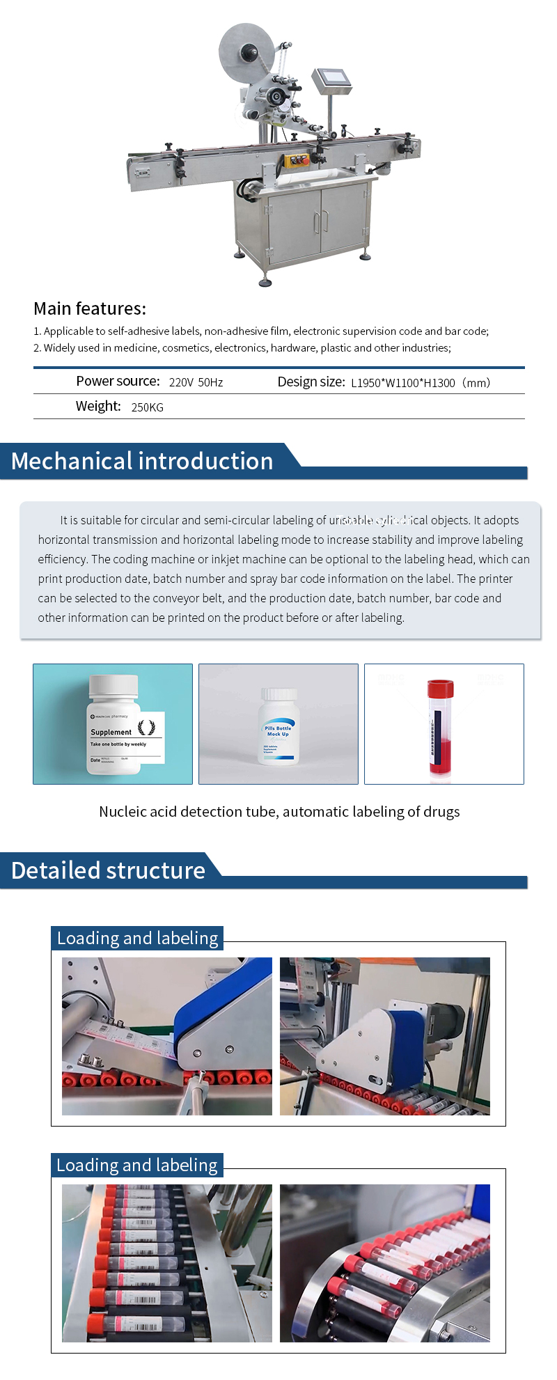 Automatic Labeling Machine - Fully Automatic Adhesive Labeling Machine