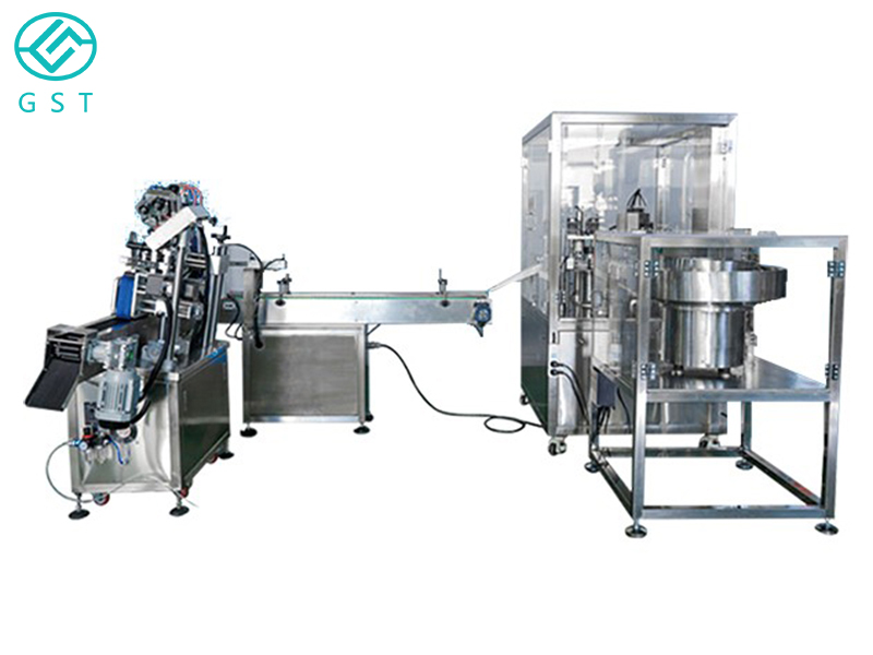 Automatic production line-Antigen reagent automatic filling and capping production line