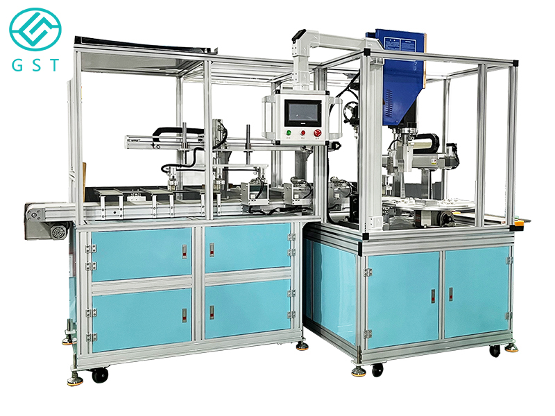 Automation Equipment-Automatic Welding and Leak Detection Ma