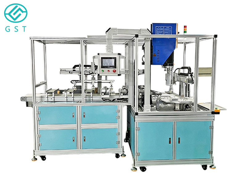 Automation Equipment-Automatic Welding and Leak Detection Machine for Culture Bottles