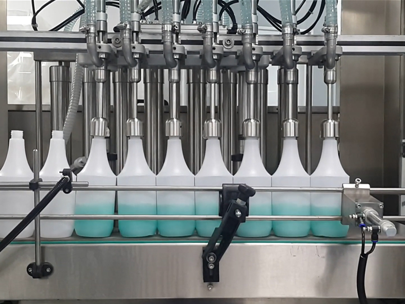 Beer automatic filling machine introduction and application
