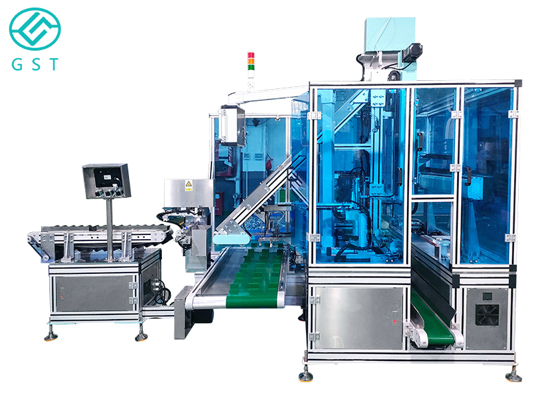 Automatic Packaging Machine-Centrifugal Tube Automatic Capping Packaging Machine