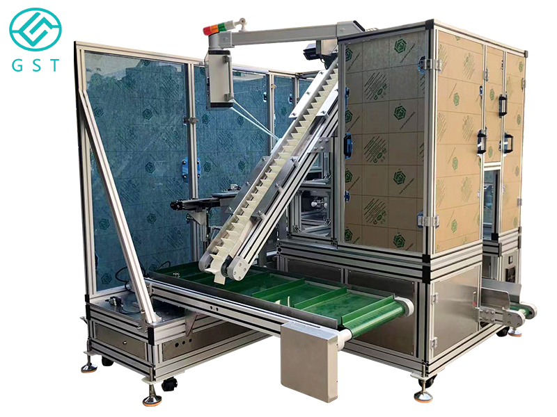 Automatic Packaging Machine-Centrifugal Tube Automatic Capping Packaging Machine