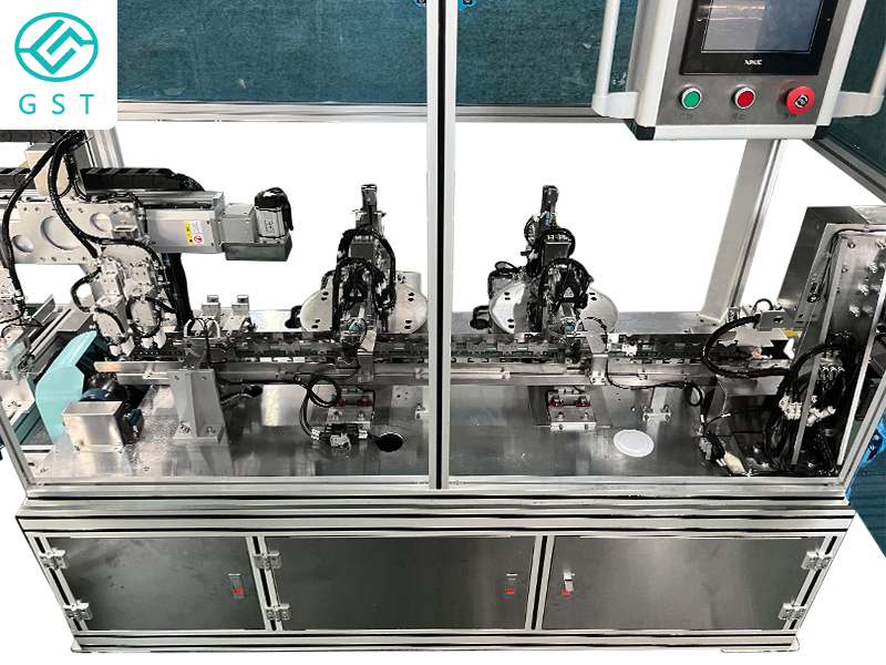 Automatic Packaging Machine-Centrifugal Tube Automatic Capping Packaging Machine