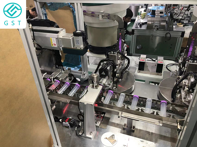 Automatic production line-Automatic production line for centrifugal tubes