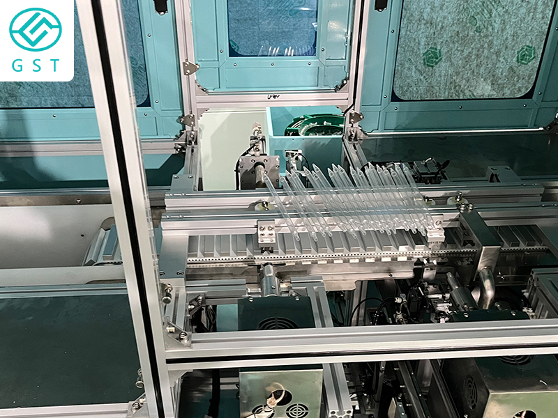 Automation Equipment - Ultrasonic Welding Machine for Pipettes