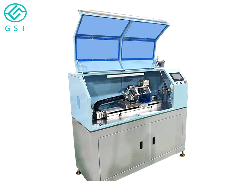 Automatic Pipe Cutting Machine - Online Chipless Pipe Cutting Machine