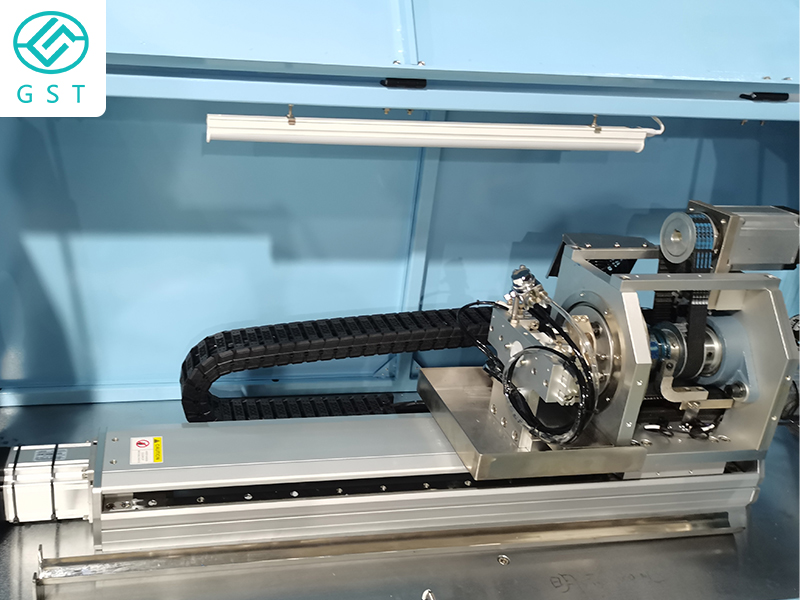 Automatic Pipe Cutting Machine - Online Chipless Pipe Cutting Machine