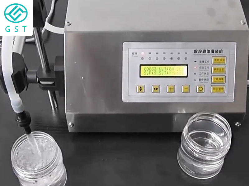 Liquid Filling Machine-Semi-automatic Liquid Filling Machine