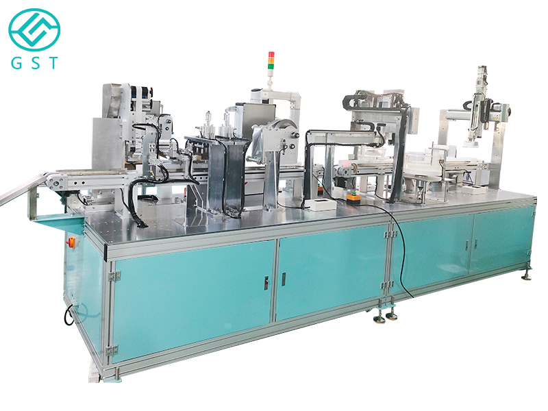 Automatic Filling Machine-96 Deep Hole Automatic Filling and Labeling Machine