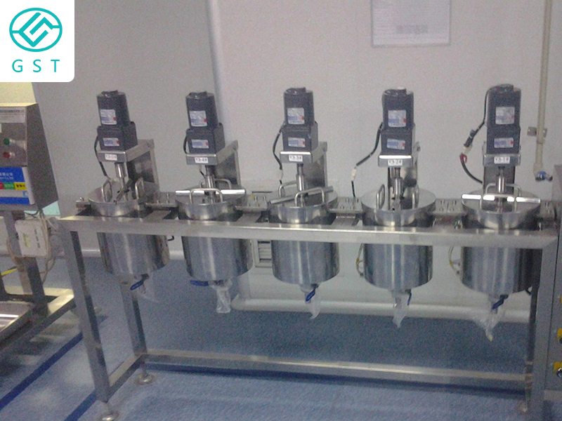 Automatic Filling Machine - Cream Cream Automatic Filling Machine
