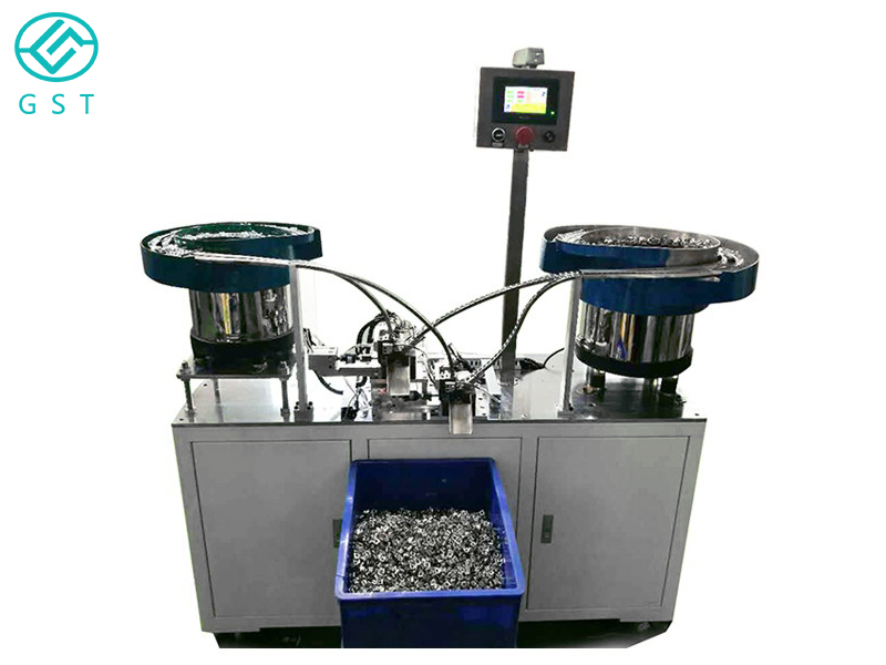 Automatic assembly machine-Hardware fittings automatic assembly machine
