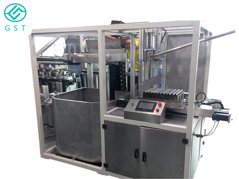 Automation Equipment-Automatic Flocking Hanger Gluing Machin