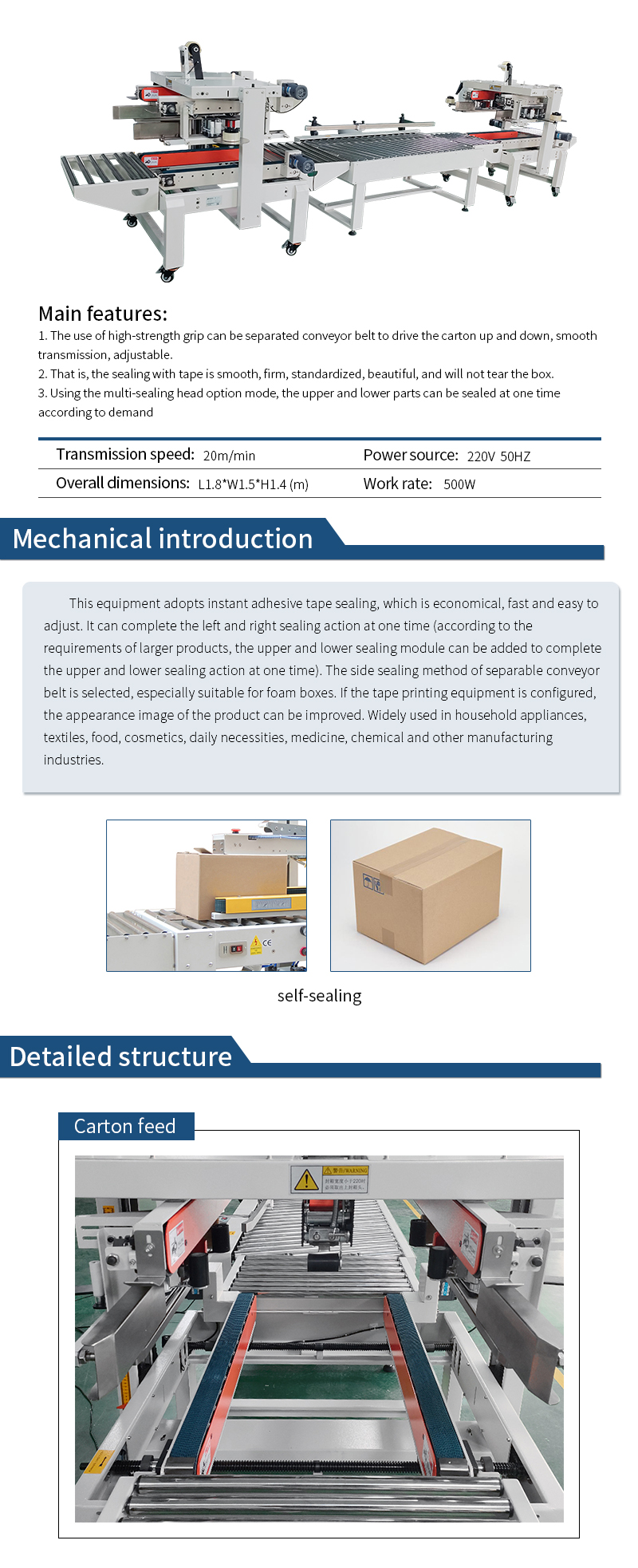 Automatic Packaging Machine-Automatic Sealing Machine