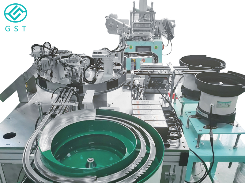 Automatic assembly machine-O-type sealing gasket automatic assembly machine