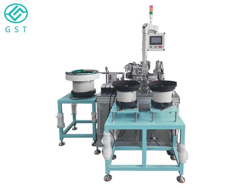 Automatic assembly machine-O-type sealing gasket automatic assembly machine
