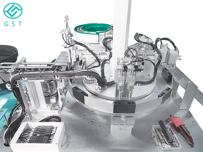Automatic assembly machine-O-type sealing gasket automatic assembly machine