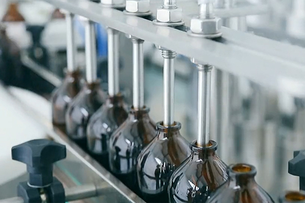 Automatic production line of centrifuge tubes generated by a