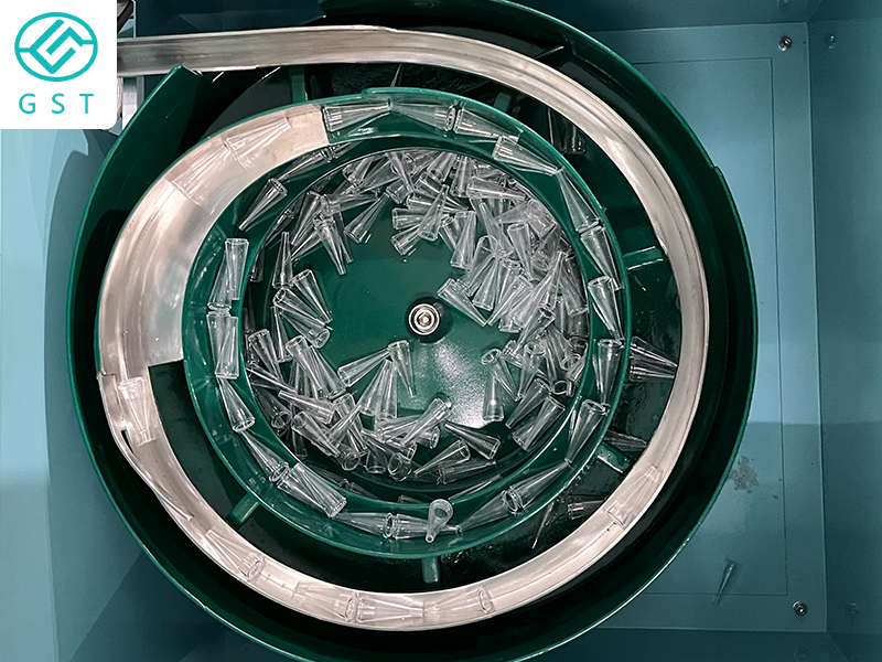 Automation Equipment - Ultraschall-Schweißmaschine für Pipetten