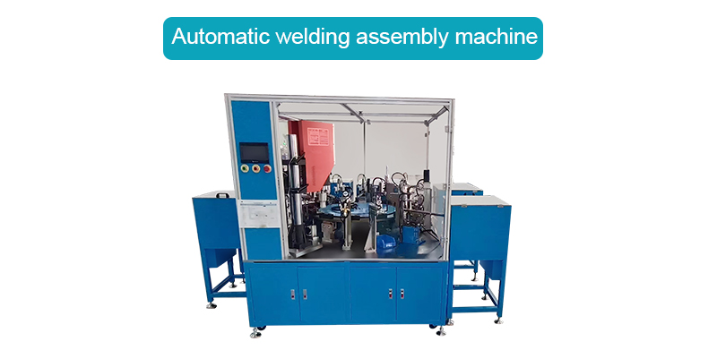 Automatische Montagemaschine-Automatische Schweißmontagemaschine