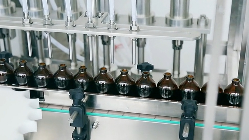 Automatic filling machine production line price influencing factors and purchase guide