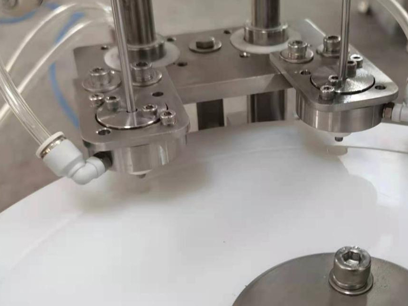 Macchina di riempimento automatico-Siringa Macchina di riempimento automatico