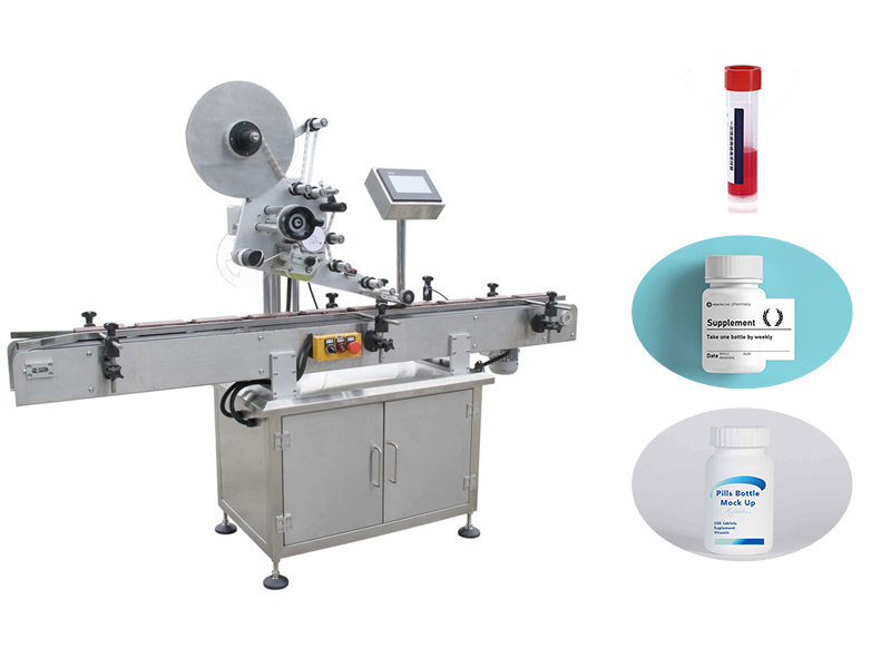 Macchina etichettatrice automatica - Macchina etichettatrice adesiva completamente automatica