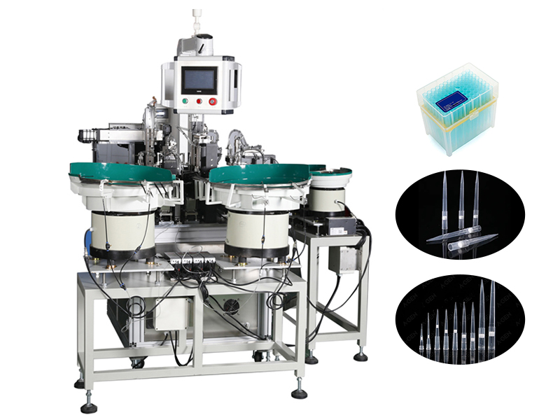 Macchina astucciatrice automatica - Macchina astucciatrice automatica di riempimento del nucleo con punta di aspirazione