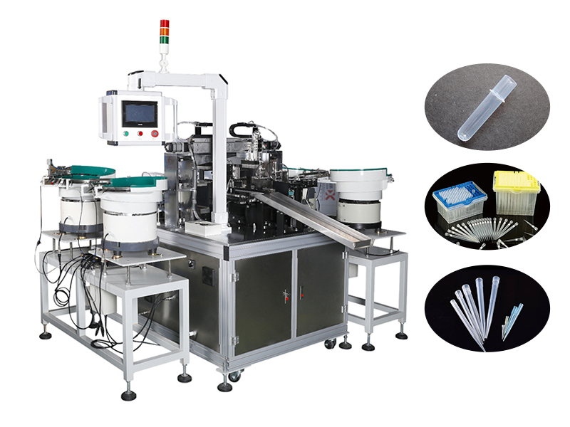 Macchina astucciatrice automatica - Macchina astucciatrice automatica per punte/tazze di reazione