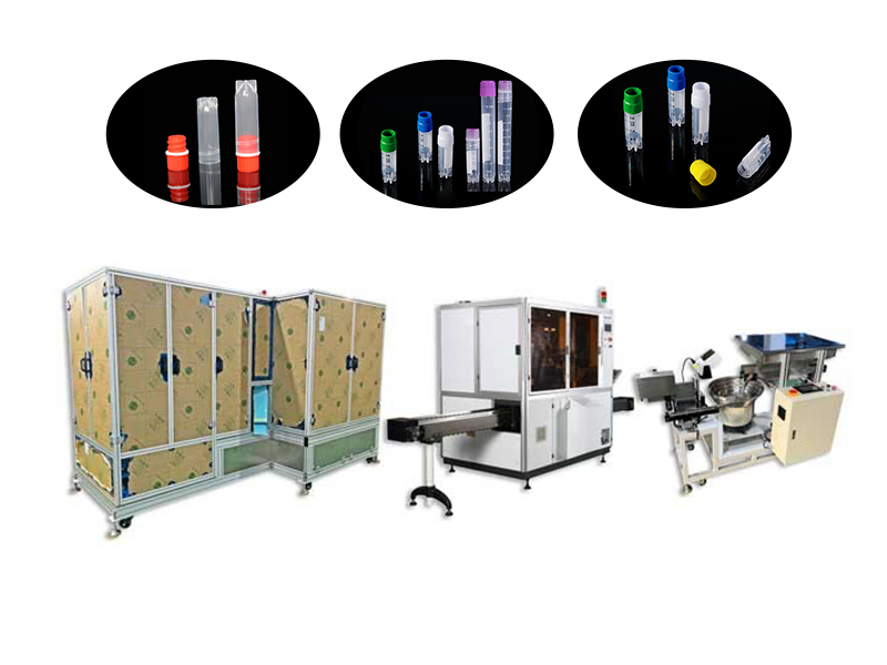 Linea di produzione automatica - Linea di produzione automatica di tubi di congelamento