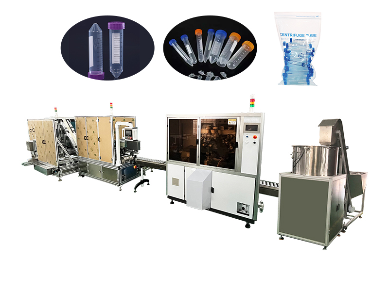 Linea di produzione automatica-Linea di produzione automatica per tubi centrifughi