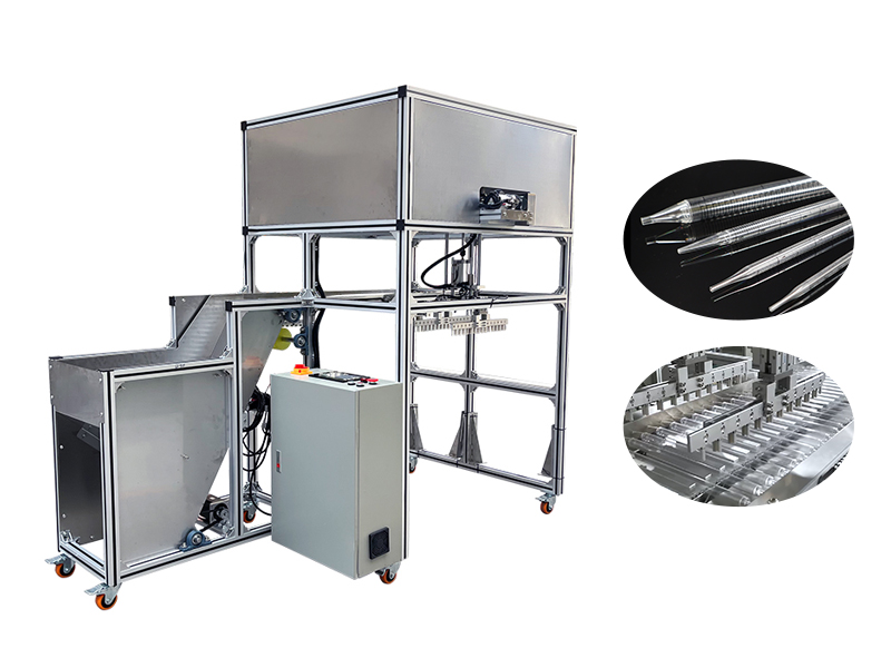 Macchina di caricamento automatico - Macchina di caricamento automatico delle pipette