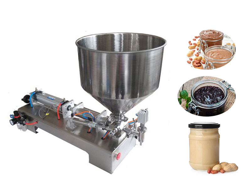 Macchina di riempimento della pasta-Semi-automatica macchina