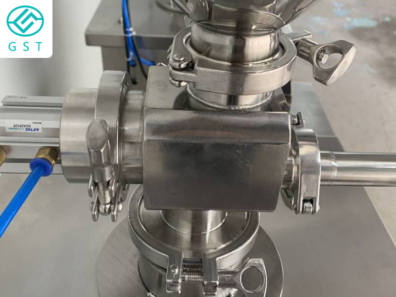 Macchina di riempimento della pasta-Semi-automatica macchina di riempimento della pasta