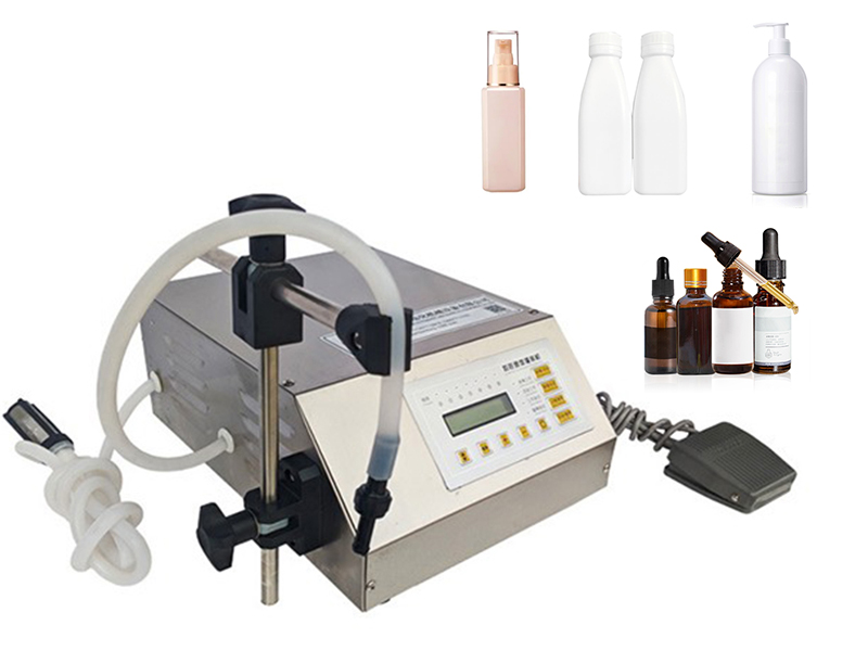 Macchina di riempimento liquidi-Semi-automatica macchina di 