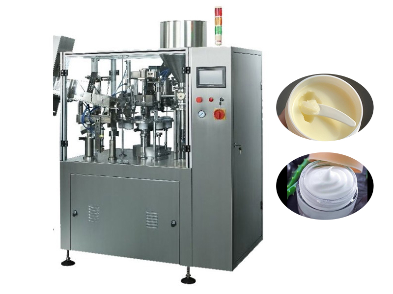 Riempitrice automatica - Riempitrice automatica di crema di 