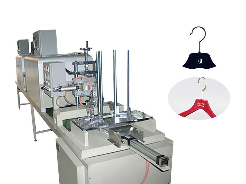 Macchina automatica per stampa a tampone - Gruccia per vesti