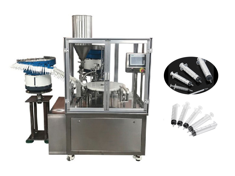Máquina de ensamblaje automático - Máquina de ensamblaje automático de jeringas