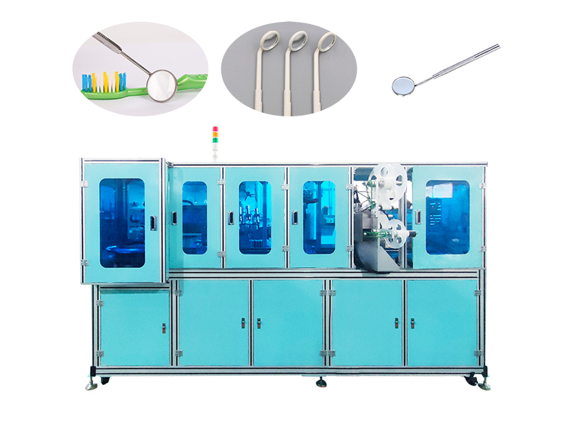 Máquina de ensamblaje automático - Máquina de ensamblaje automático de espejos bucales dentales