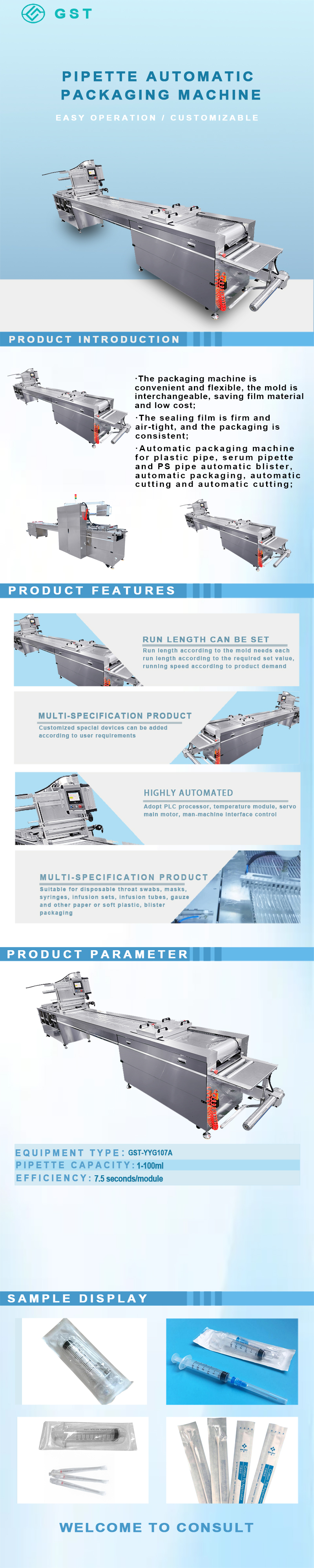 Máquina de embalaje automática - Máquina de embalaje blíster automática