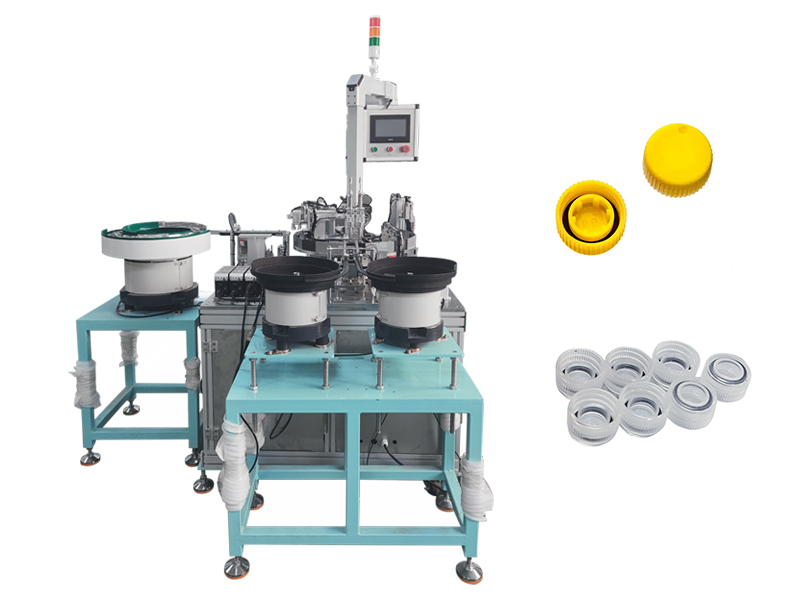 Máquina de ensamblaje automático - Máquina de ensamblaje automático de juntas de sellado tipo O