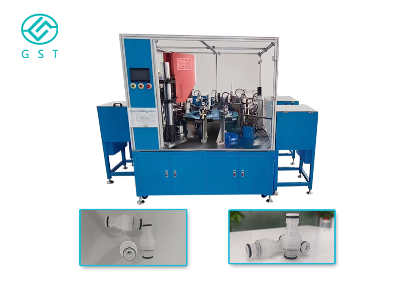 Máquina de ensamblaje automático-Máquina de ensamblaje automático por soldadura
