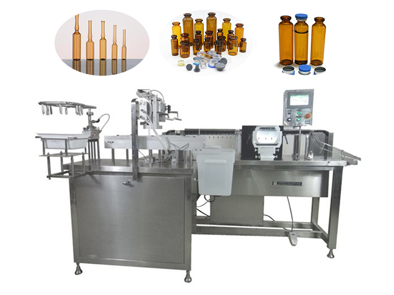 自動化機器 - 医薬品光検査機