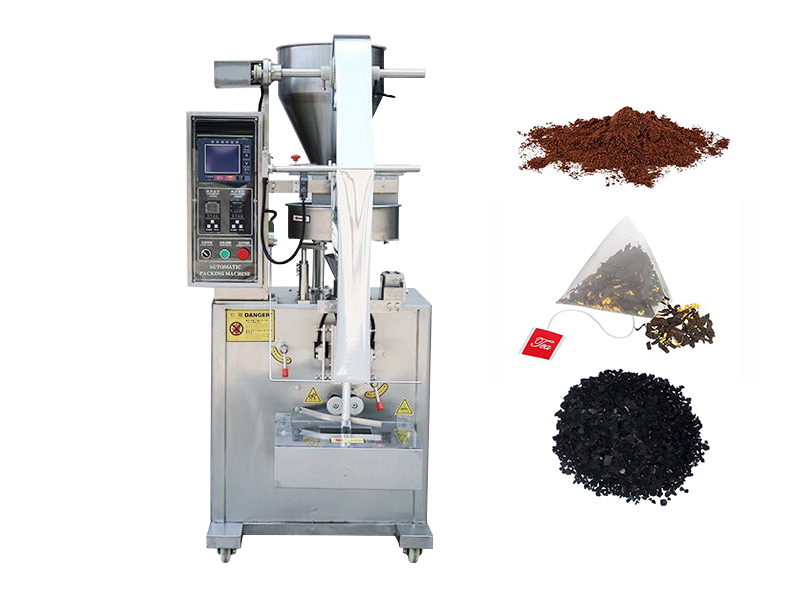 Automatikus csomagológép - Pellet tartály csomagológép