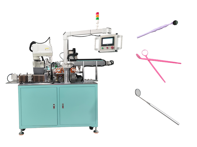 Máquina de montagem automática - Máquina de montagem automática de espelho oral dentário