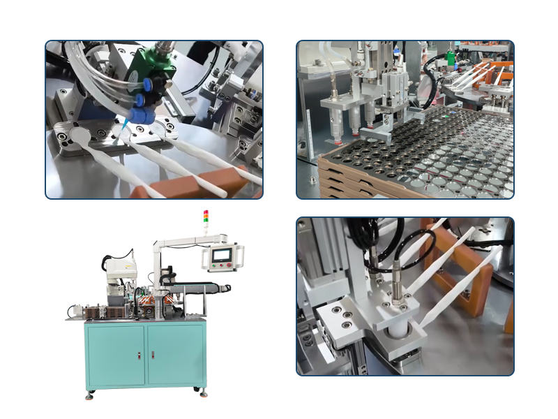 Máquina de montagem automática - Máquina de montagem automática de espelho oral dentário